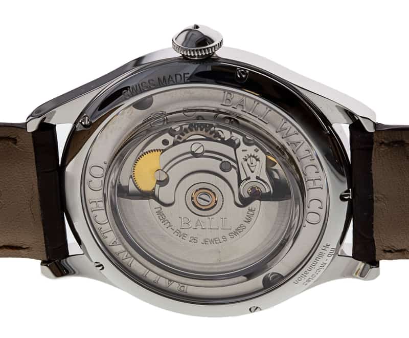 Ball Trainmaster NM2080D-LJ-SL